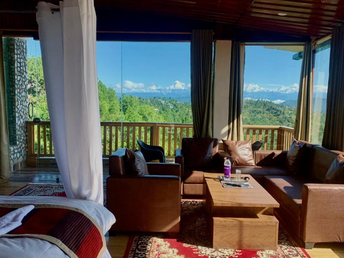 The Himalayan Heights Satya'S Kasardevi Hotell Almora Eksteriør bilde