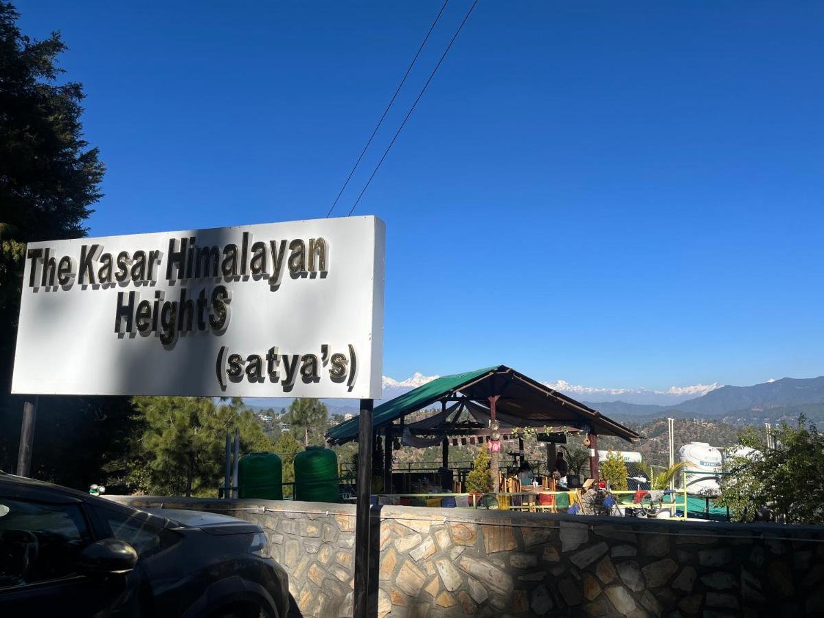 The Himalayan Heights Satya'S Kasardevi Hotell Almora Eksteriør bilde