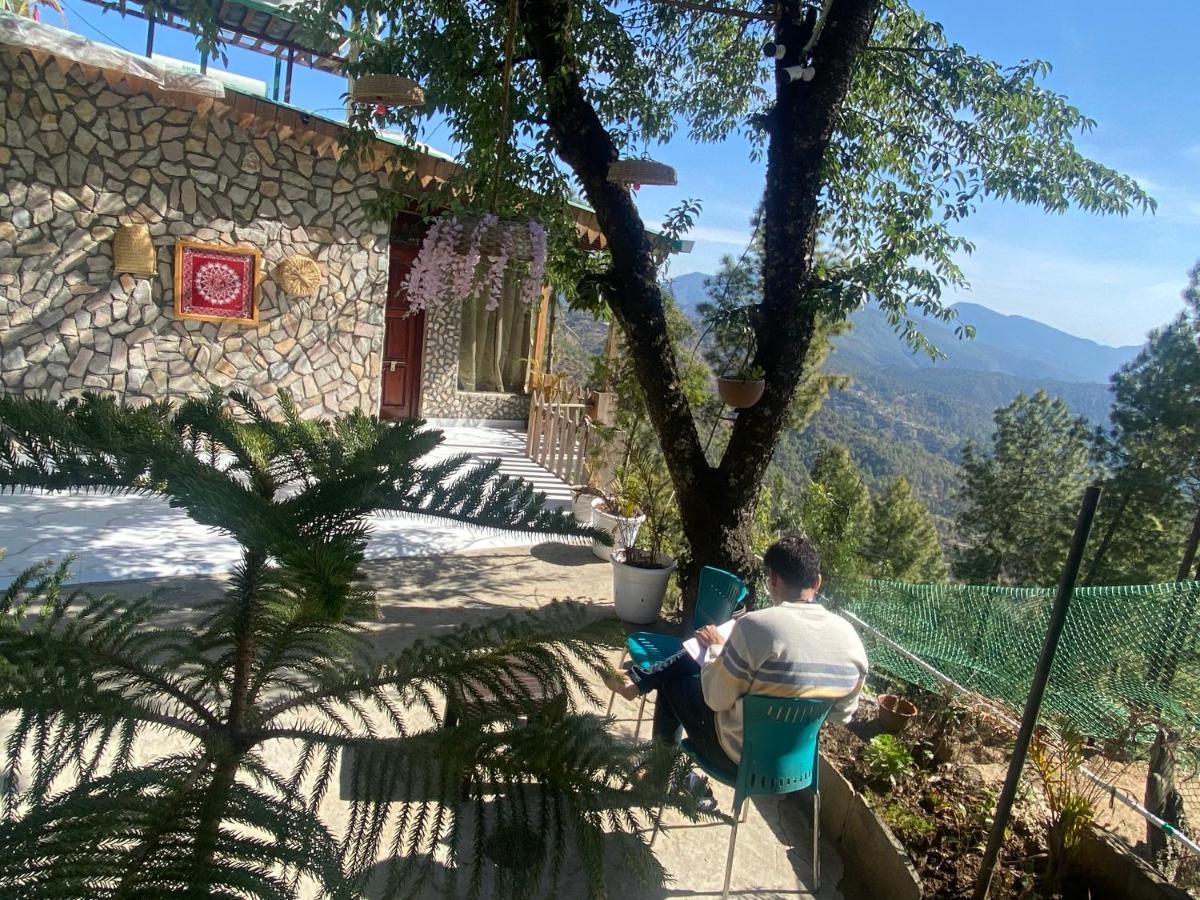 The Himalayan Heights Satya'S Kasardevi Hotell Almora Eksteriør bilde