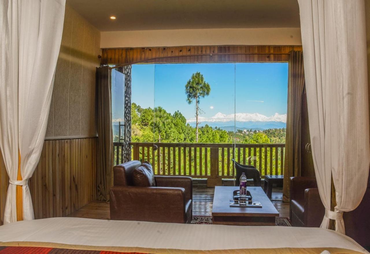 The Himalayan Heights Satya'S Kasardevi Hotell Almora Eksteriør bilde
