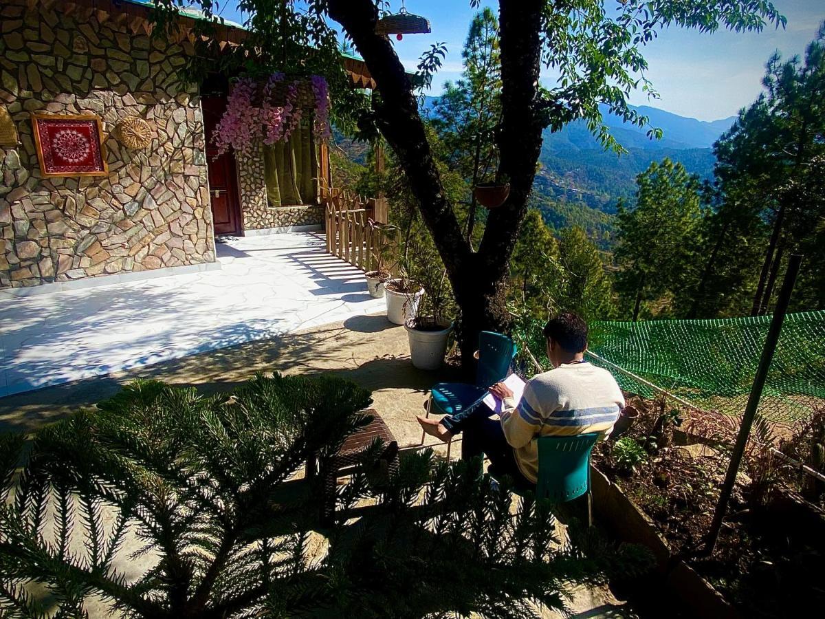 The Himalayan Heights Satya'S Kasardevi Hotell Almora Eksteriør bilde
