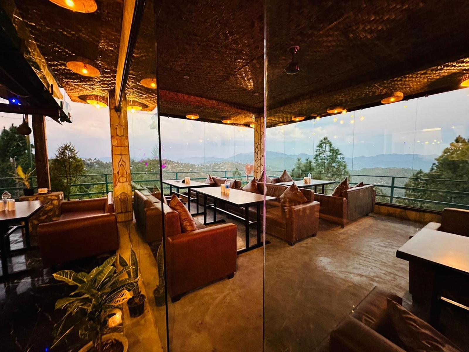 The Himalayan Heights Satya'S Kasardevi Hotell Almora Eksteriør bilde