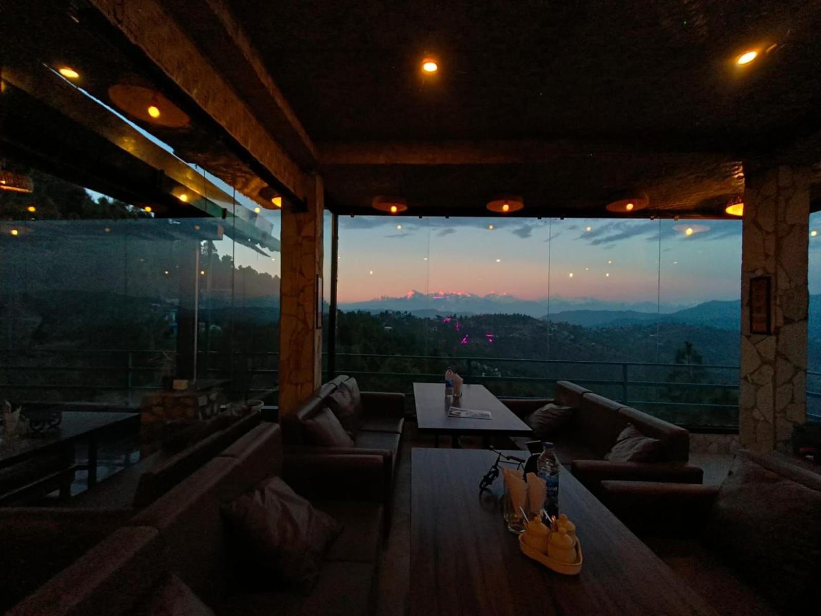 The Himalayan Heights Satya'S Kasardevi Hotell Almora Eksteriør bilde
