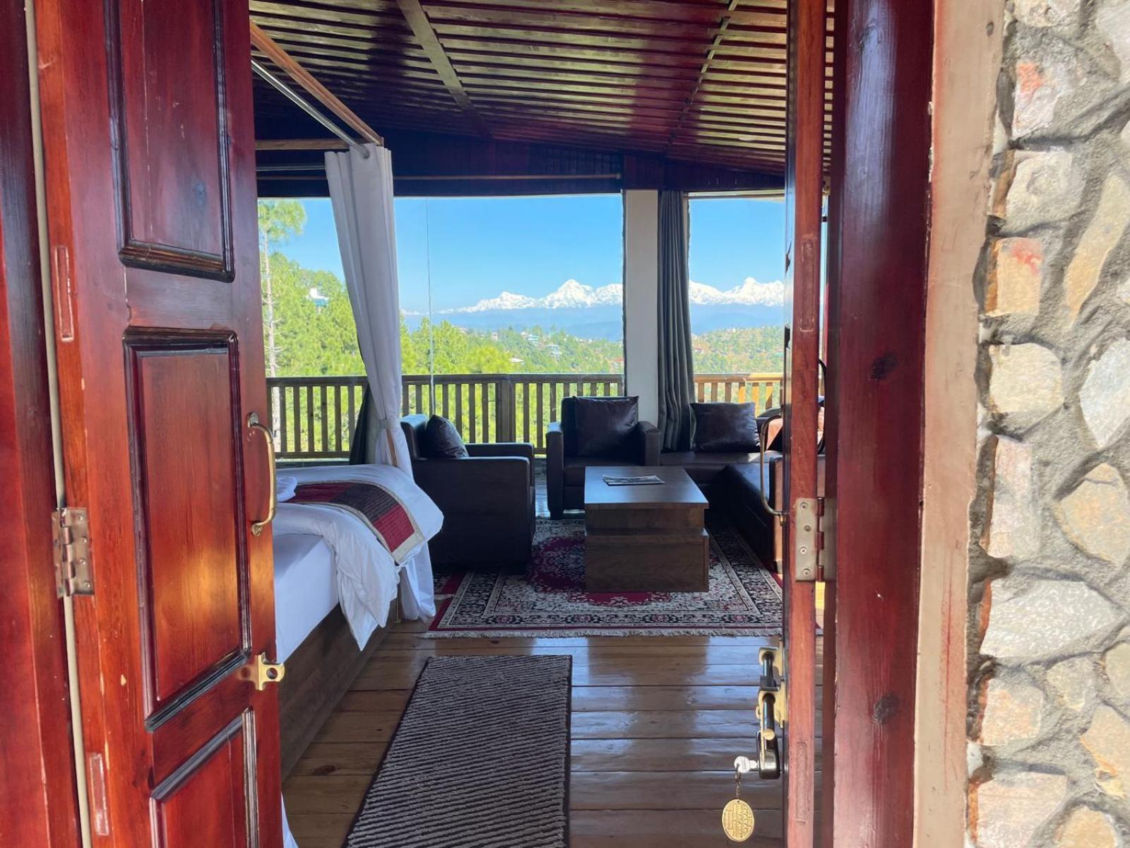 The Himalayan Heights Satya'S Kasardevi Hotell Almora Eksteriør bilde