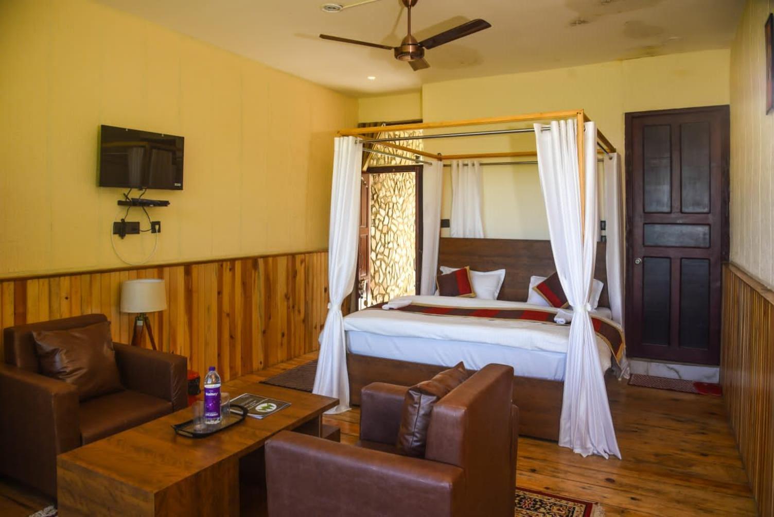 The Himalayan Heights Satya'S Kasardevi Hotell Almora Eksteriør bilde