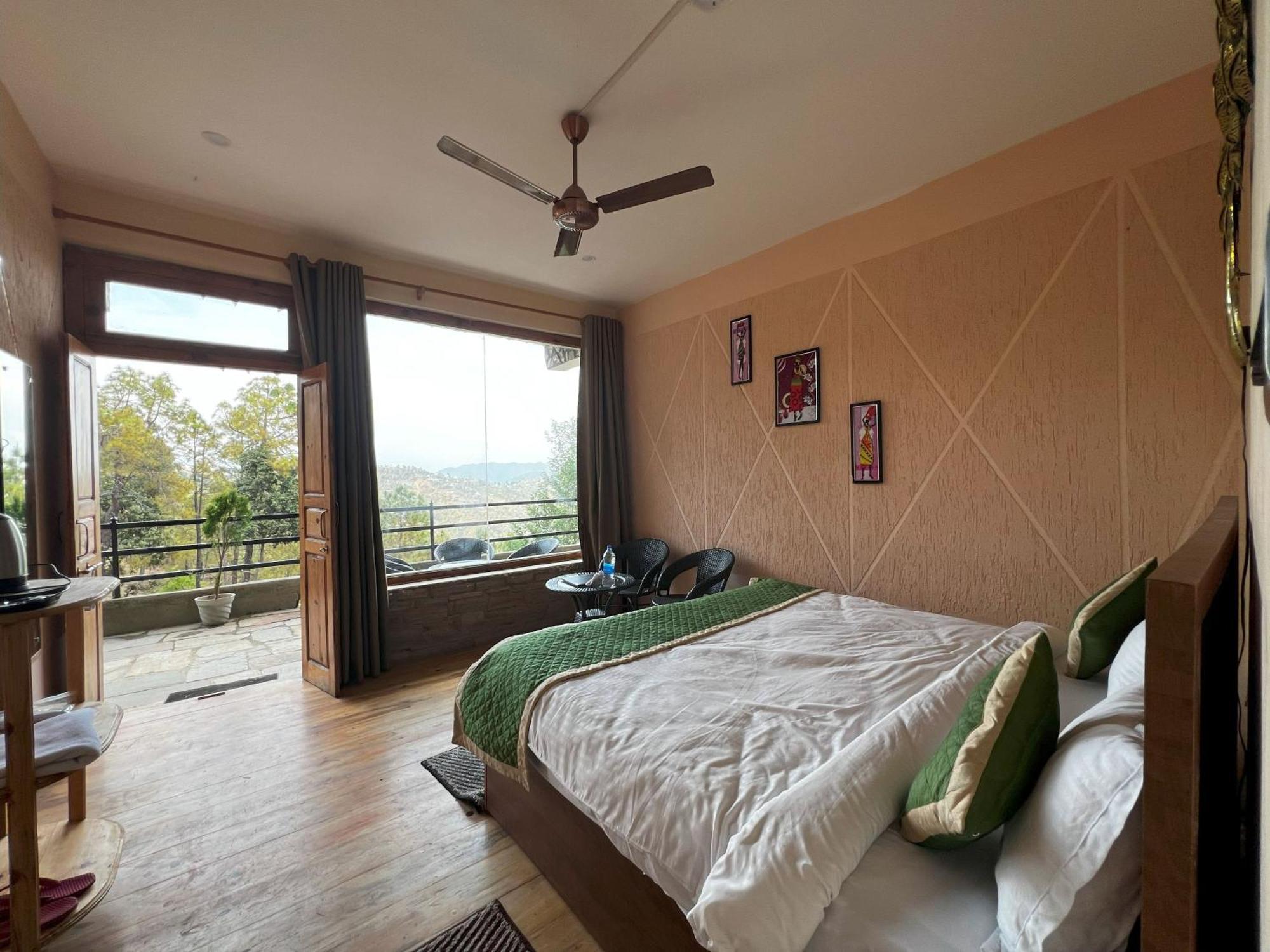 The Himalayan Heights Satya'S Kasardevi Hotell Almora Eksteriør bilde