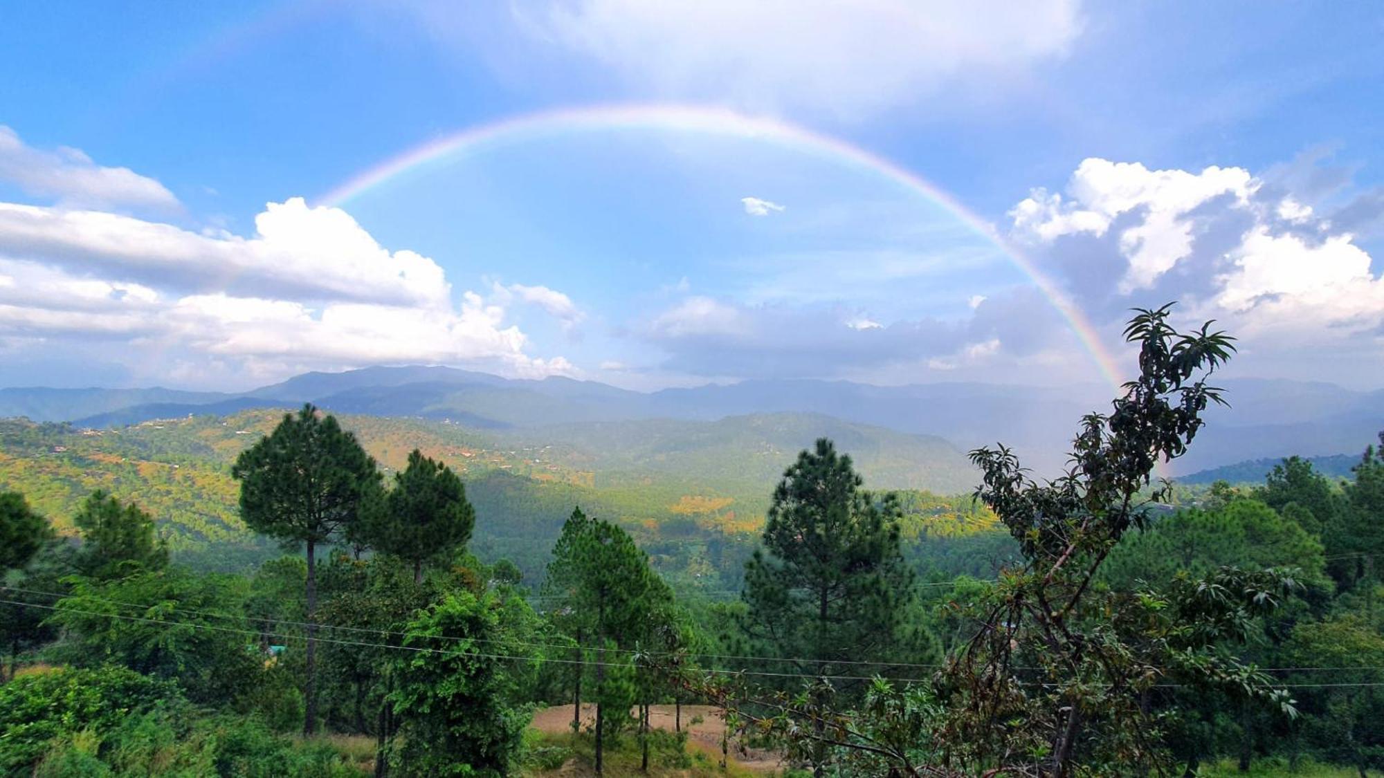 The Himalayan Heights Satya'S Kasardevi Hotell Almora Eksteriør bilde