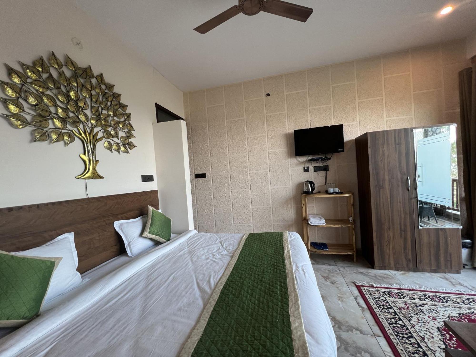 The Himalayan Heights Satya'S Kasardevi Hotell Almora Eksteriør bilde