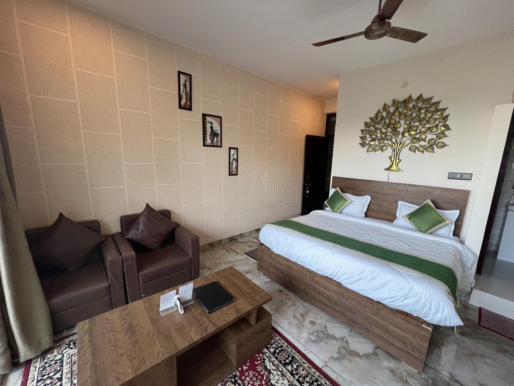 The Himalayan Heights Satya'S Kasardevi Hotell Almora Eksteriør bilde