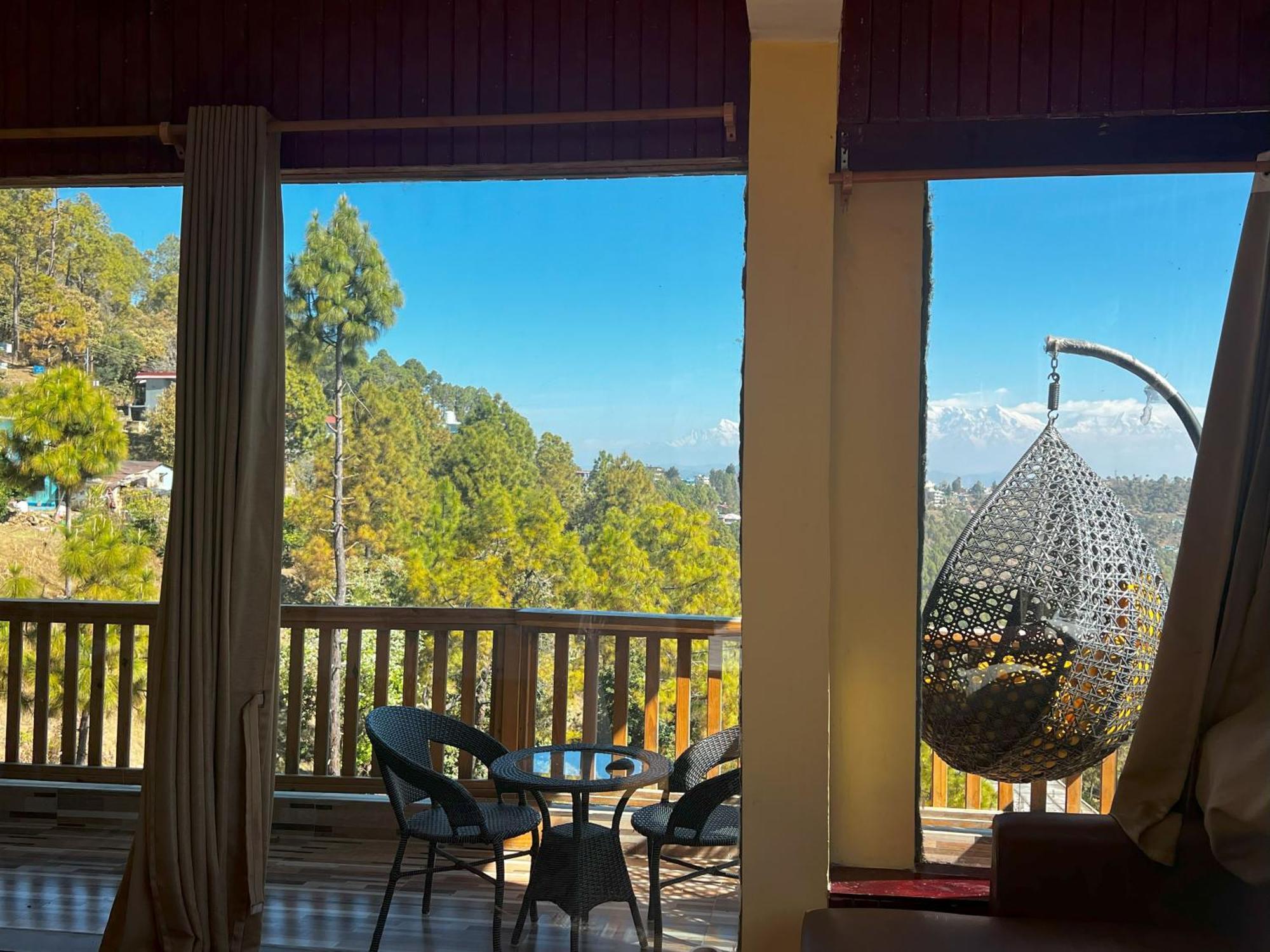 The Himalayan Heights Satya'S Kasardevi Hotell Almora Eksteriør bilde