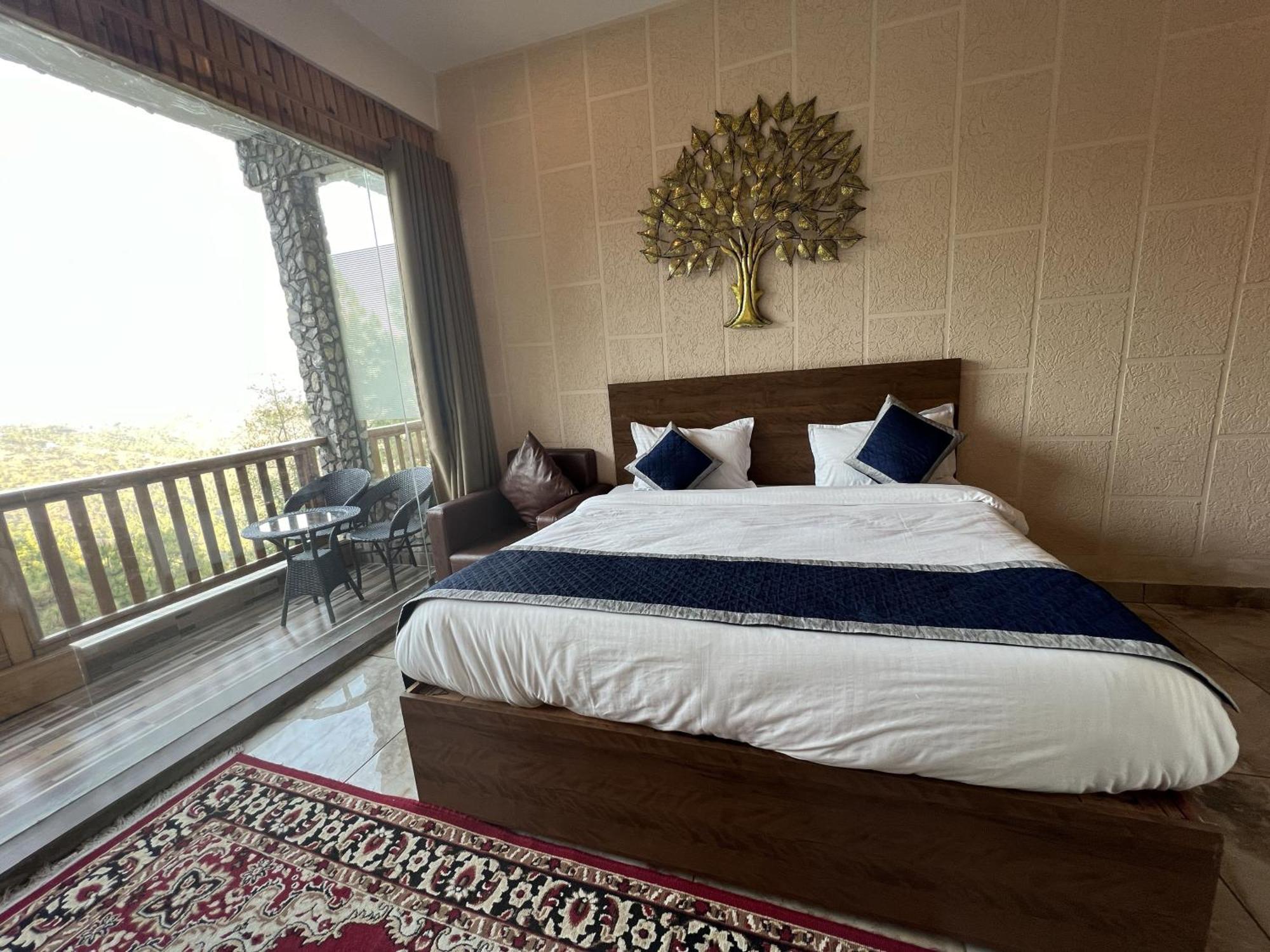 The Himalayan Heights Satya'S Kasardevi Hotell Almora Eksteriør bilde
