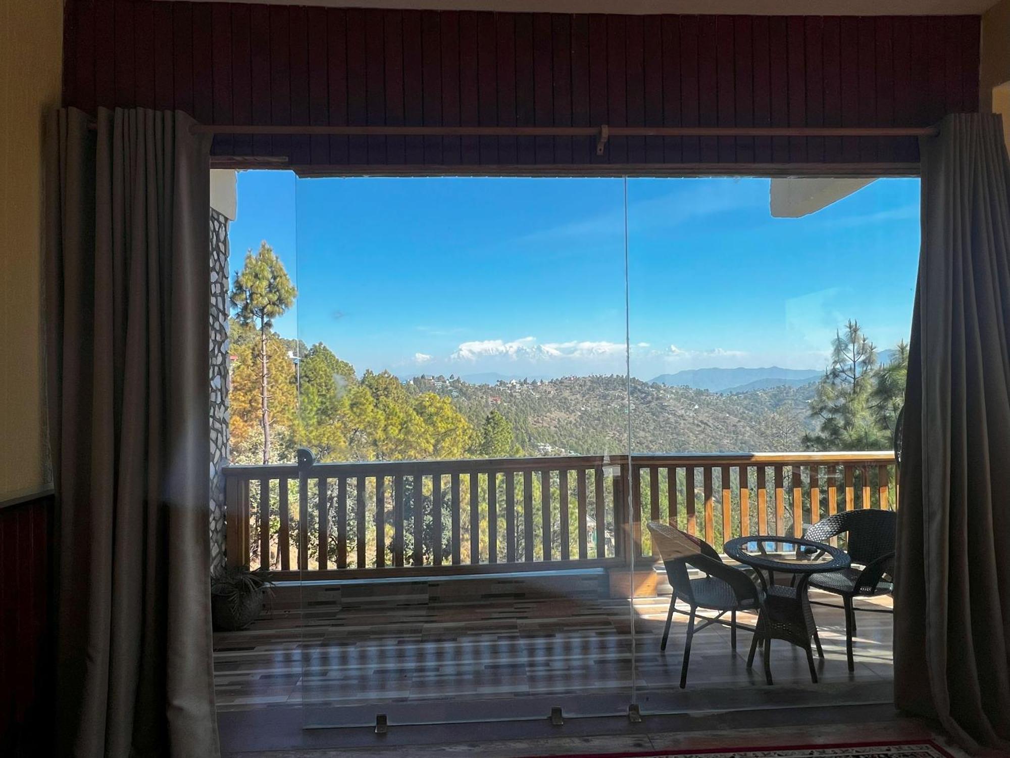 The Himalayan Heights Satya'S Kasardevi Hotell Almora Eksteriør bilde