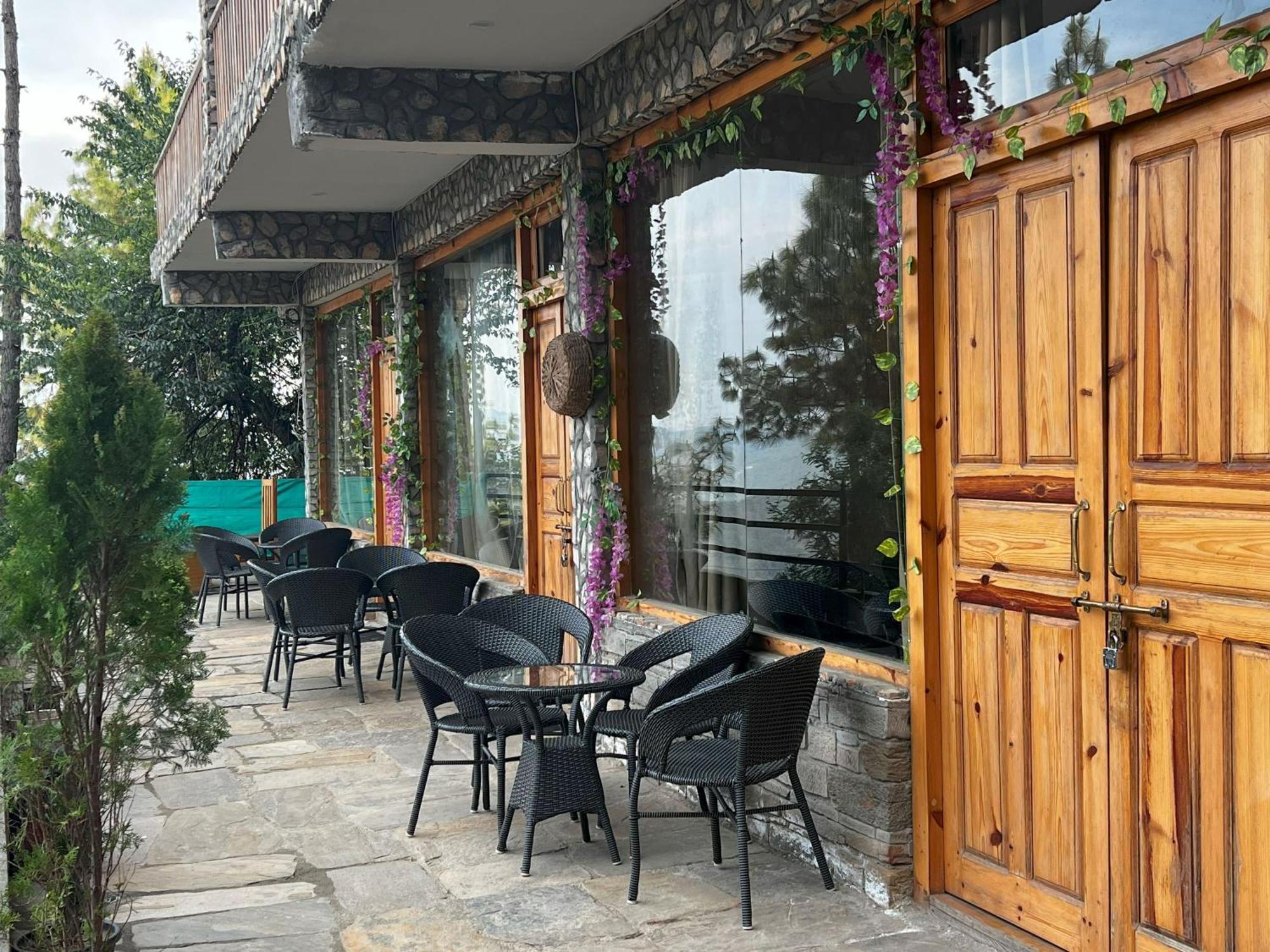The Himalayan Heights Satya'S Kasardevi Hotell Almora Eksteriør bilde