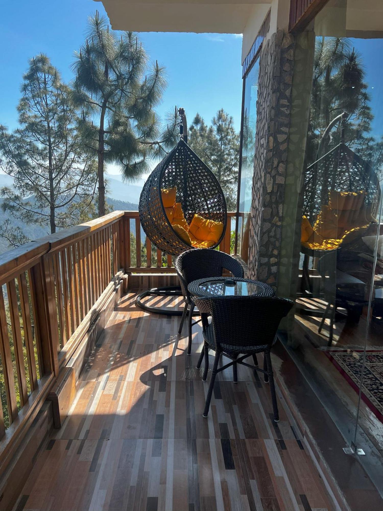 The Himalayan Heights Satya'S Kasardevi Hotell Almora Eksteriør bilde