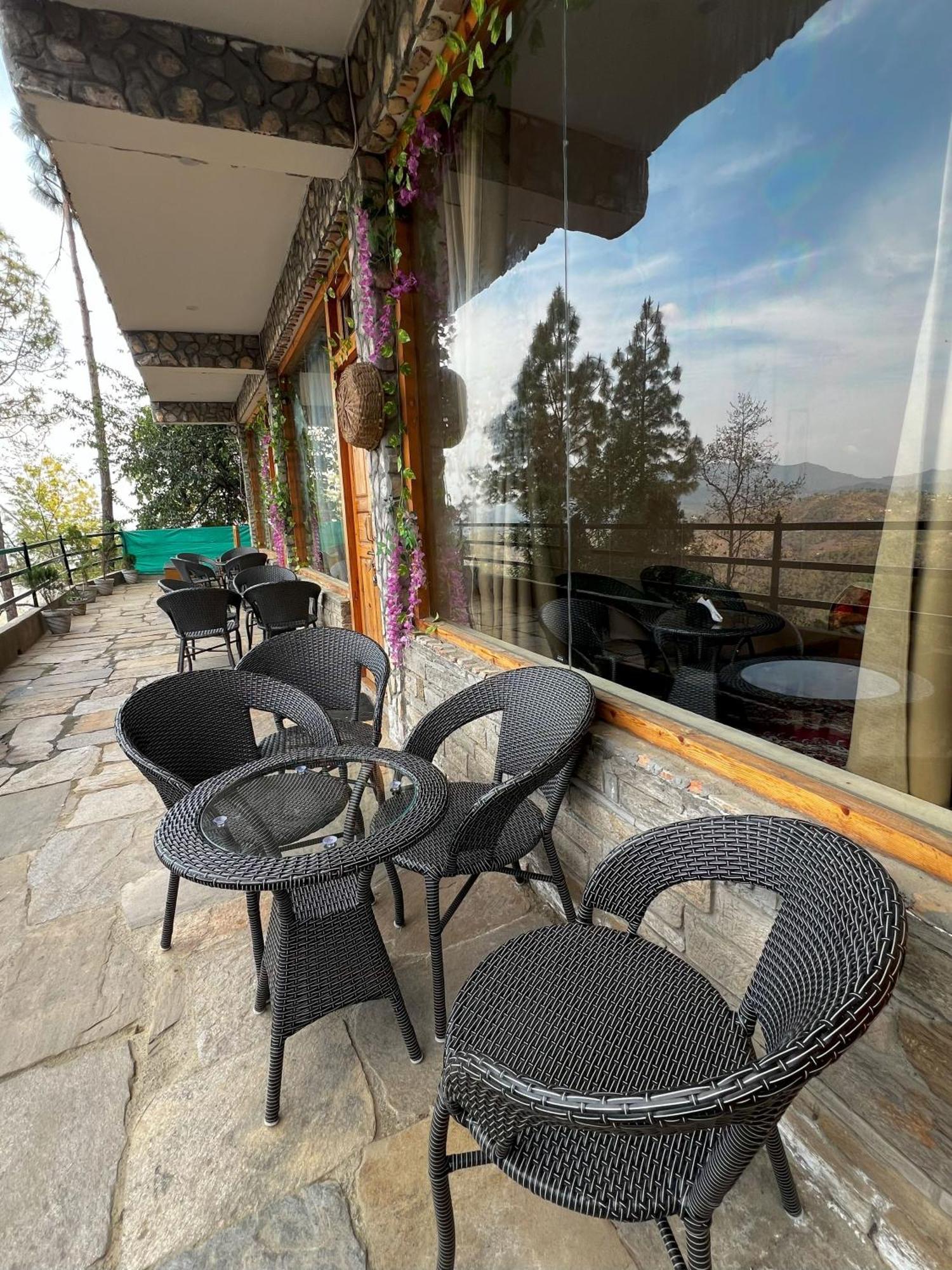 The Himalayan Heights Satya'S Kasardevi Hotell Almora Eksteriør bilde