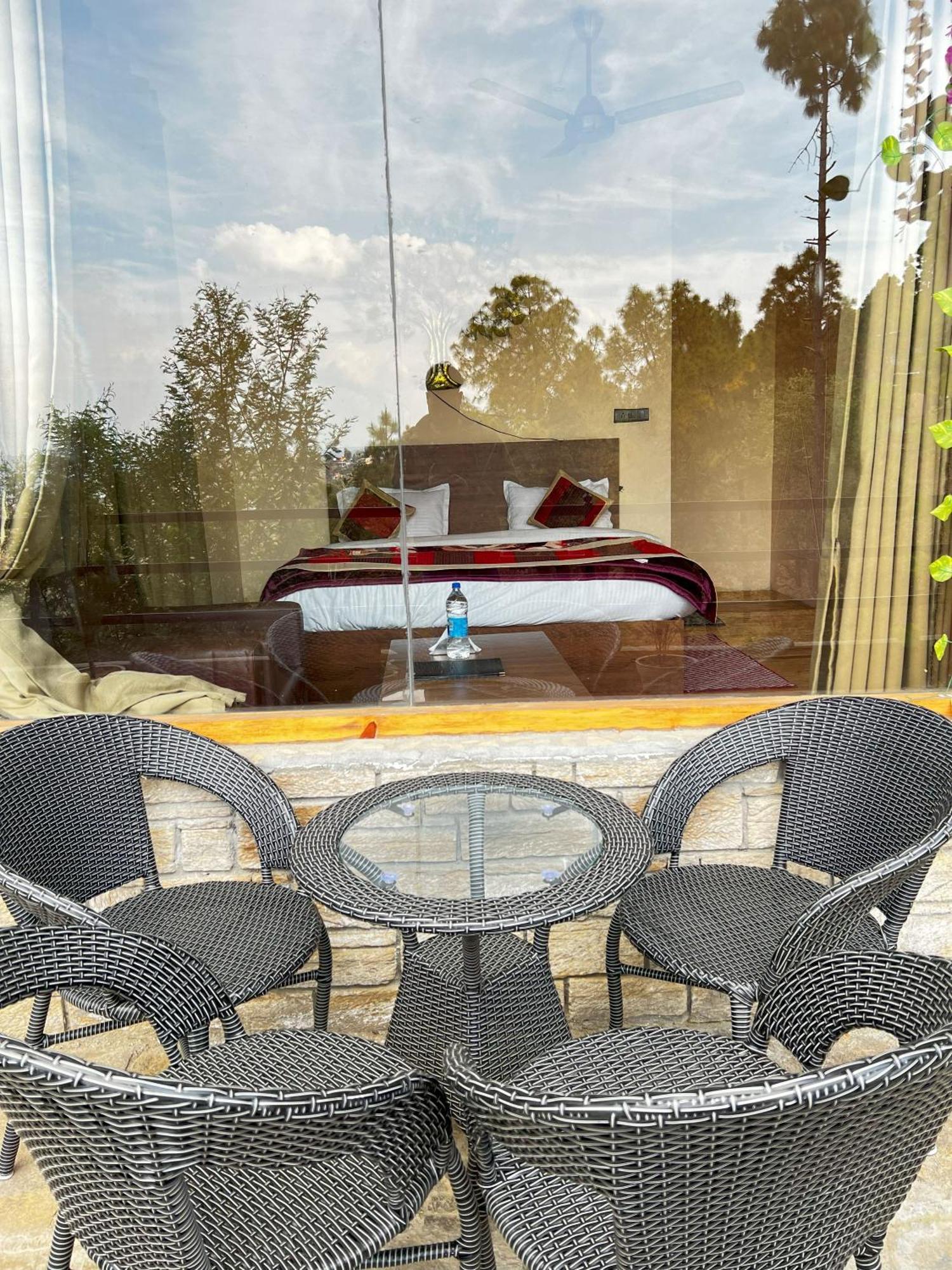 The Himalayan Heights Satya'S Kasardevi Hotell Almora Eksteriør bilde