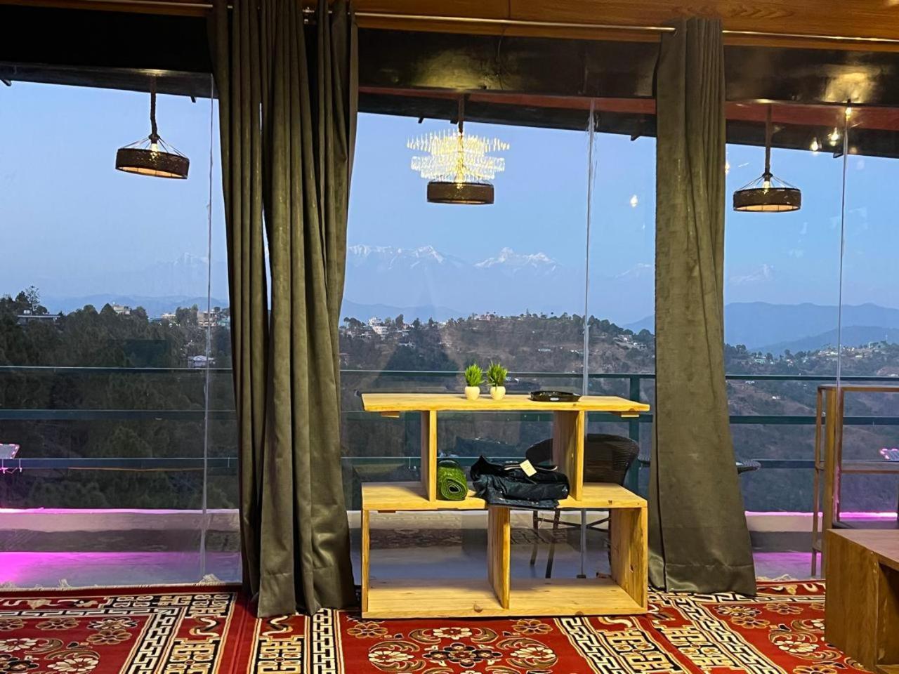 The Himalayan Heights Satya'S Kasardevi Hotell Almora Eksteriør bilde