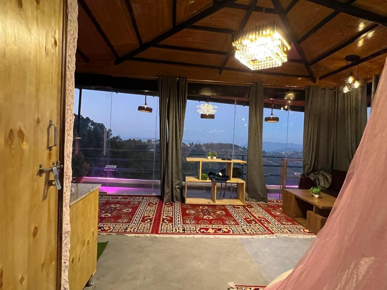 The Himalayan Heights Satya'S Kasardevi Hotell Almora Eksteriør bilde