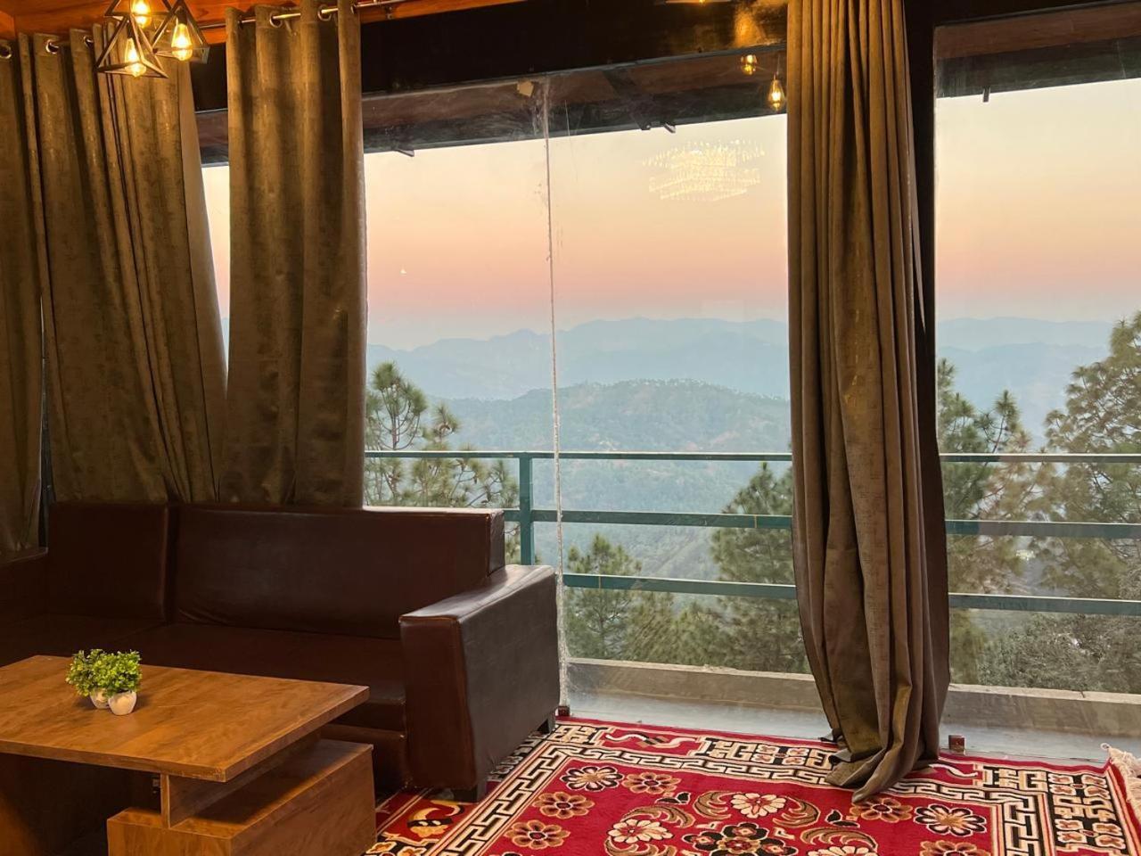 The Himalayan Heights Satya'S Kasardevi Hotell Almora Eksteriør bilde