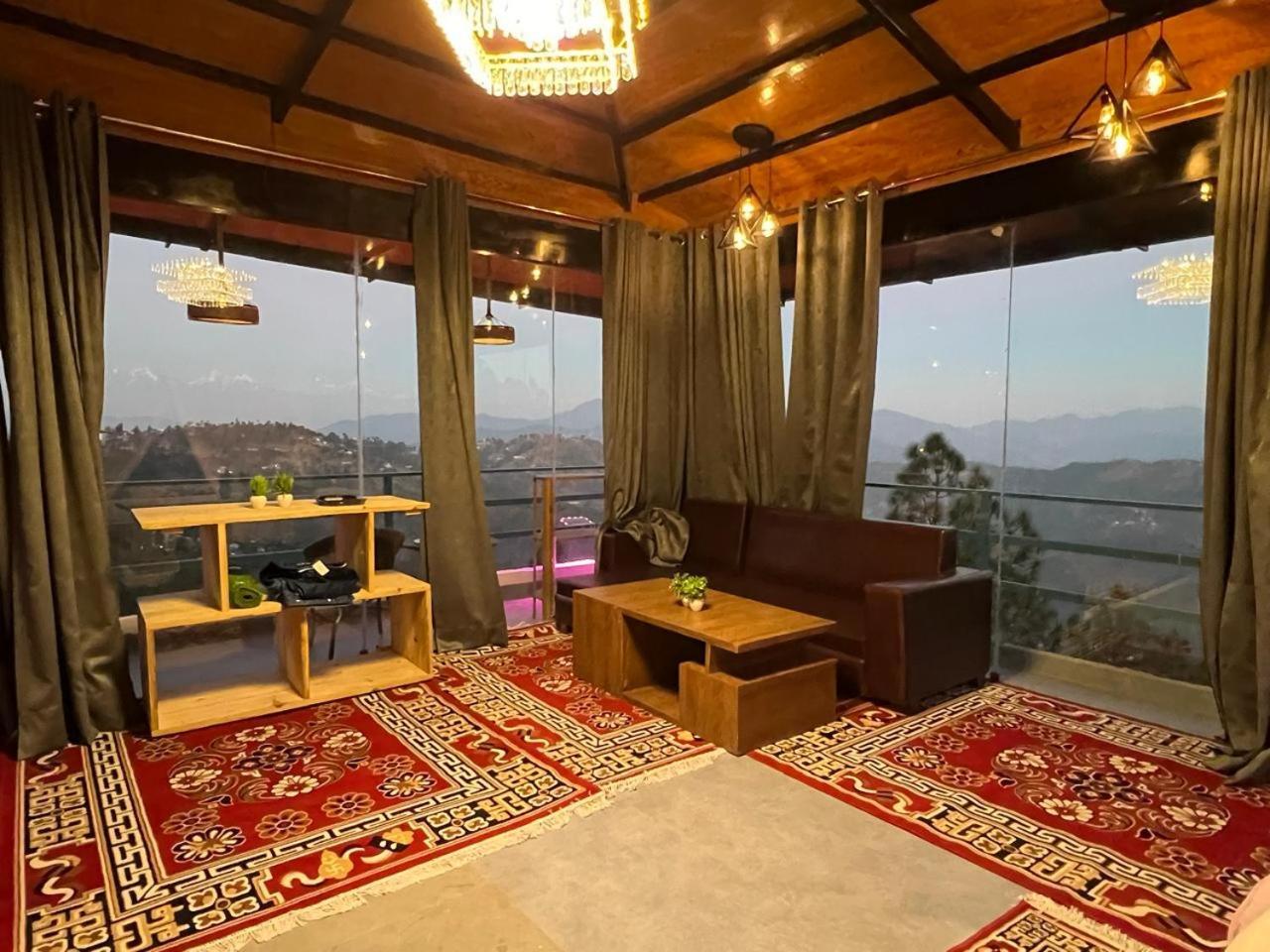 The Himalayan Heights Satya'S Kasardevi Hotell Almora Eksteriør bilde